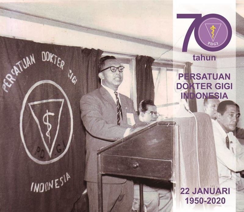 Buku 70 Tahun PDGI Kabupaten Karimun | Jejak Pengabdian dan Perjalanan Profesi